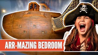 AMAZING PIRATE BEDROOM [upl. by Gwenny215]