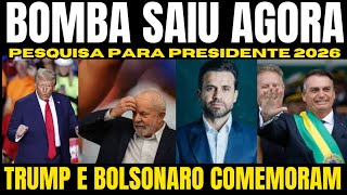 ✅URGENTE SAIU MELHOR NOTÍCIA PARA BOLSONARO E PIOR PARA LULA [upl. by Dlarrej]