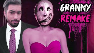 SUMMARY HORROR GAME GRANNY REMAKE scary girl 😎😍 [upl. by Bosson]