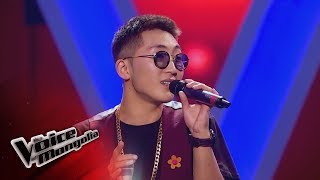 IderbatA quotZuudendee bi hairtaiquot  Blind Audition  The Voice of Mongolia 2018 [upl. by Kerstin]