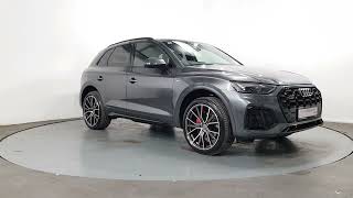 231D4319  2023 Audi Q5 Sline Quattro 40TDI 204BHP ST Black Ed Pan Roof R [upl. by Dorey549]