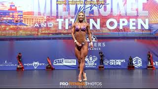 2021 IFBB Milwaukee Pro Wellness Champion Isabelle Nunes Posing Routine [upl. by Mccandless]