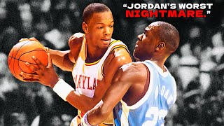 The Darkest Scandal In NBA History The Death of Michael Jordan’s Rival [upl. by Bikales]