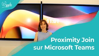 TUTORIEL  3 façons de démarrer une réunion Microsoft Teams Room  Proximity Join [upl. by Aisetal]