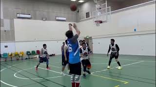 PAPAWIS with brothers basketball game 05 highlights basketball [upl. by Meyer]