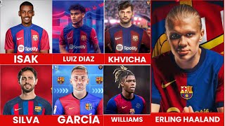 🔴BARCELONA TRANSFER NEWS AND RUMOURS 202425  TRANSFER NEWS TODAY FOR BARCELONA KIMMICHDIAZ ALL IN [upl. by Swanhilda300]