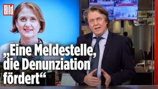 PetzPortal Familienministerin fördert „Meldestelle Antifeminismus“ l Kommentar Gunnar Schupelius [upl. by Chessy745]