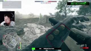 Battlefield 1  Anger in different languages  Full round St quentin scar [upl. by Andreana751]