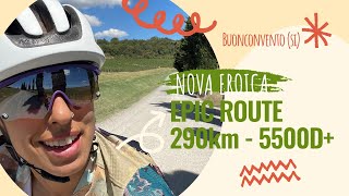 Nova Eroica  EPIC ROUTE [upl. by Aeslahc599]