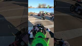 Like and subscribe if ur cool automobile wheeliebike motorcycle zx6r wheeliefactory twowheeler [upl. by Aniteb]