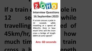 zoho interview questions and answers for software developer  interview preparation in tamil [upl. by Saihttam615]