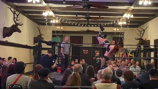 Devlyn Macabre vs Kelsey Raegan GODDESSES OF WAR MATCH 112622 [upl. by Aerb]