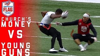 Flag Football Highlights Game 1 Winners Compete to Play Mike Vick amp Other Pros  NFL [upl. by Reteip]