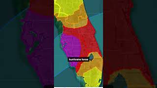 Hurricane Milton still a Category 5 as it churns towards Florida hurricane weather viral shorts [upl. by Fezoj824]