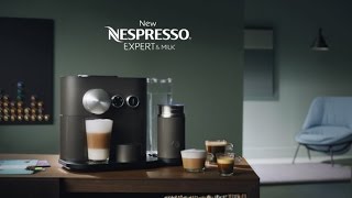 New Nespresso Expert  How to Video  Preparing Coffee in 3 easy steps [upl. by Sophronia]