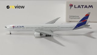 LATAM Brasil Boeing 777300ER  Review 708 [upl. by Ahsienet]