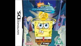 Spongebobs Atlantis Squarepantis Nintendo DS Treasure [upl. by Nidak680]