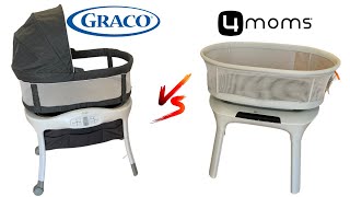 Graco Sense2Snooze Bassinet VS 4moms mamaRoo Sleep Bassinet [upl. by Wiles]