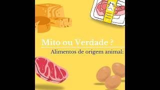 Mitos e Verdades sobre Produtos de Origem Animal 🐄 [upl. by Avie]