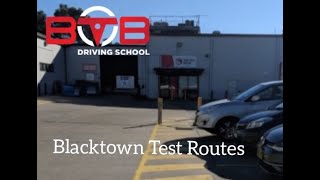 Blacktown driving RMSTest Routes [upl. by Nahte472]