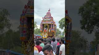 Vasudevanallur Arthanareeswarar temple therottam nellaiyappar whatsappstatus trendingshorts [upl. by Falo392]