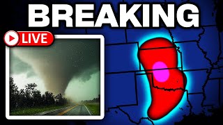 The Tornadoes In Kansas and Texas As It Was March 24 2024 [upl. by Nnylrac]