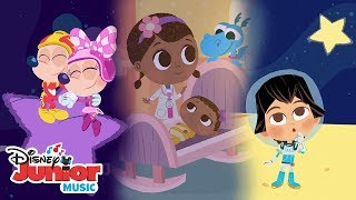 Disney Junior Lullabies 🌜 😴  🎼 Disney Junior Music Nursery Rhymes  Disney Junior [upl. by Hobie81]