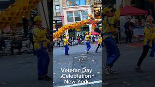 Americas Heroes Honored in NYC [upl. by Boice]