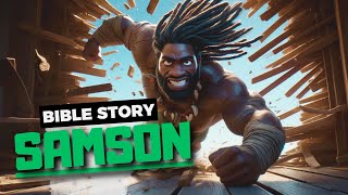 Story of Samson And Delilah Unseen Battles  Animated Bible Story [upl. by Laurette]