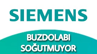 Siemens Buzdolabı Soğutmuyor  Ne Yapmalıyım Buzdolabı Neden Soğutmaz [upl. by Burrow56]