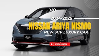 The 2024 Nissan Ariya Nismo Price start around 45000 and New range with 87 kWh battery [upl. by Thetes]