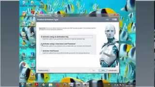 Eset Smart Security activation user and password [upl. by Amikay]