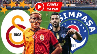 GALATASARAY KASIMPAŞA MAÇI CANLI İZLE [upl. by Handel]