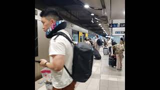 Sydney airport train station Australia 🇦🇺 [upl. by Zacarias]