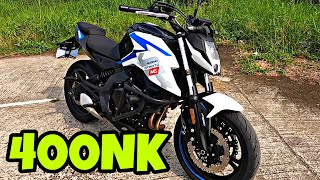 CFMOTO NK400 FULL REVIEW [upl. by Hashimoto]