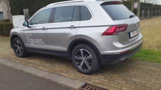 Essai Volkswagen Tiguan 2017 20 TDI 150 DSG 4motion HD [upl. by Kai158]