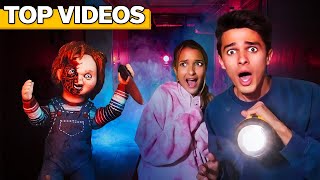 Brents Best Halloween Pranks  Brent Rivera [upl. by Ambros]