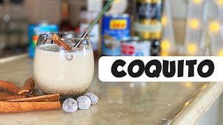 Como Preparar un Coquito  El Bar de Andres [upl. by Lowenstein]