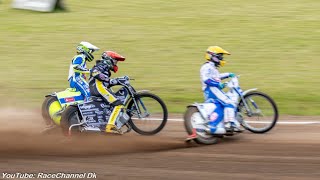 speedway Slangerup Vs Grindsted 4341 [upl. by Winn473]