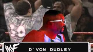 WWF Smackdown 1 DVon Dudley Entrance [upl. by Ahsikam904]