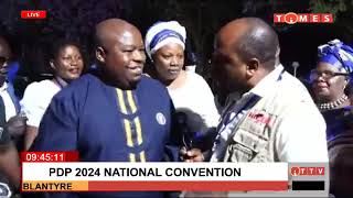 ZOMWE ALANKHULA AKULU AKULU A PDP KU MSOKHANO PDP 2024 NATIONAL CONVENTIONBLANTYRE [upl. by Bainbrudge]