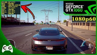 Need for Speed Payback Gameplay Teste GTX 1060 3gb  i5 4460 1080p 47 [upl. by Maurreen529]