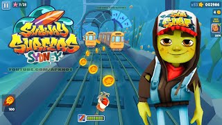 SUBWAY SURFERS GAMEPLAY PC HD 2024  SYDNEY  ZOMBIE JAKE JAK BOARD [upl. by Ahlgren]