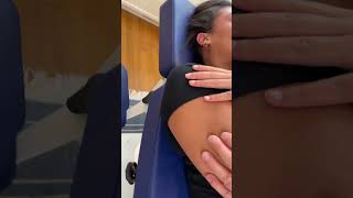 Upplever fördelarna med kiropraktisk justering chiropractor adjustment backpain shorts [upl. by Asusej]