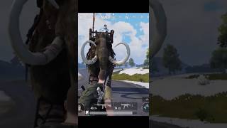 Victor stoped the Mammoth with Dagger 😅 pubgmobile bgmi shorts [upl. by Ahsimat]