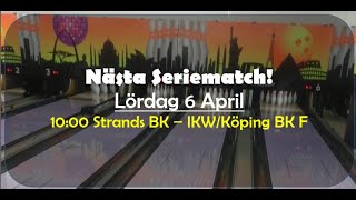 Live stram seriematch bowling Hudiksvall [upl. by Ehsiom]