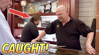 Chumlee Caught Stealing From The Pawn Stars [upl. by Westerfield]