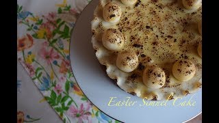 Easter Simnel Cake  Easter [upl. by Lepp31]