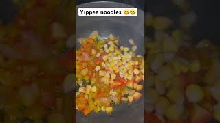 Yippe noodles recipe  desi style yippe noodles maggie yippeenoodlesrecipe maggirecipe maggie [upl. by Elletnahs980]