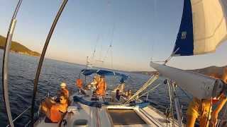 Sailing Greece 2013  Galaxy III  Peloponnese North [upl. by Eittam]